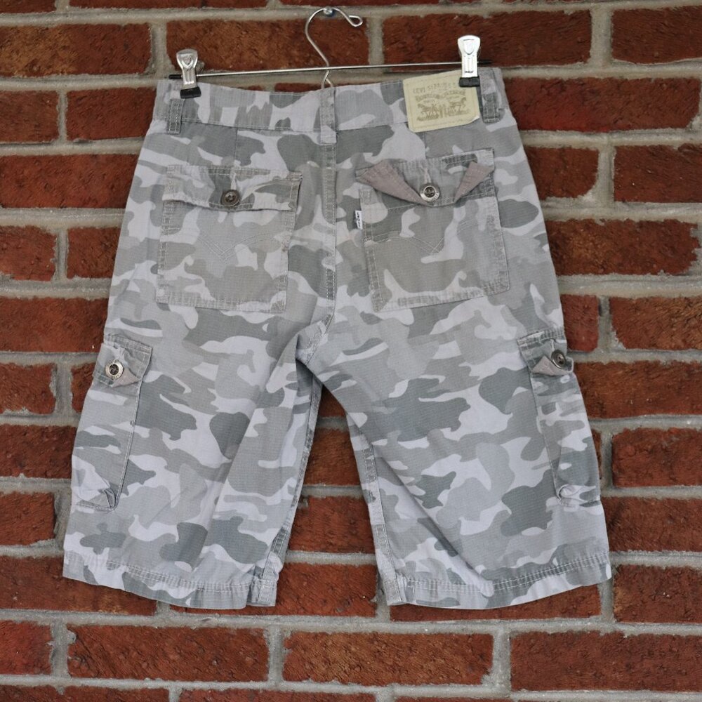 levi's shorts * camo * boys sizse 14 * cargo * levis